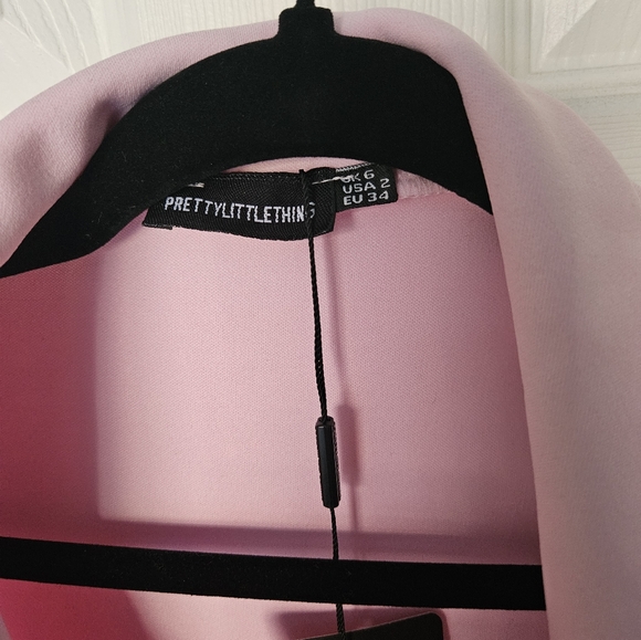 Tall Pink Blazer Dress - Picture 4 of 5